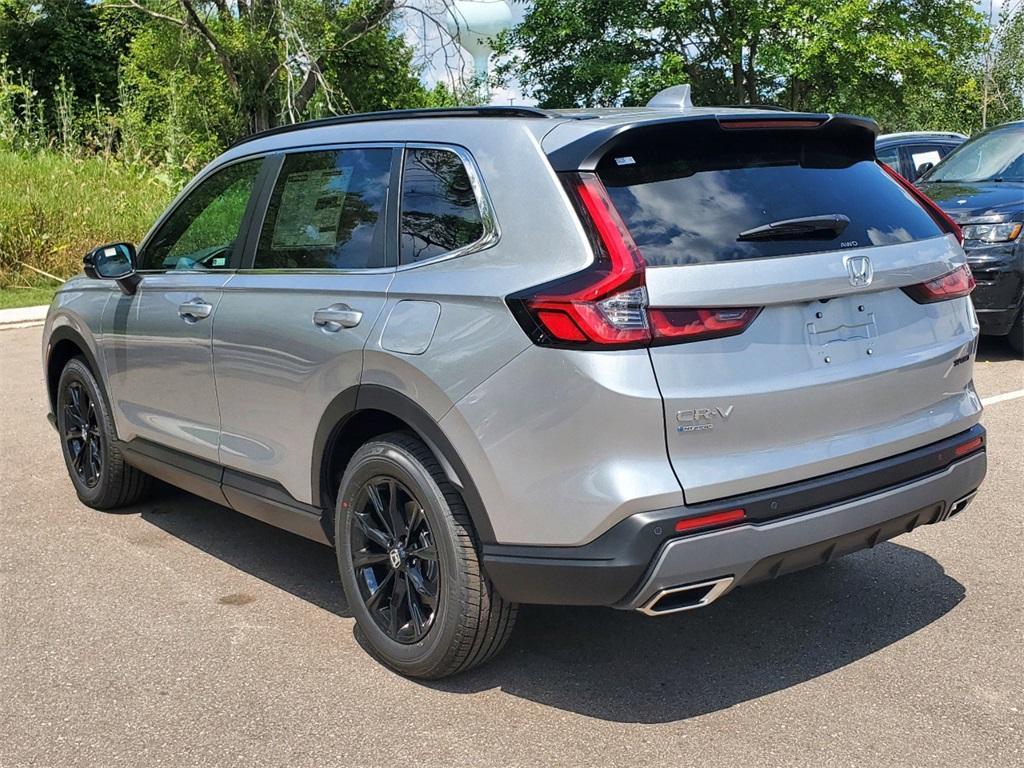 new 2025 Honda CR-V Hybrid car, priced at $39,200