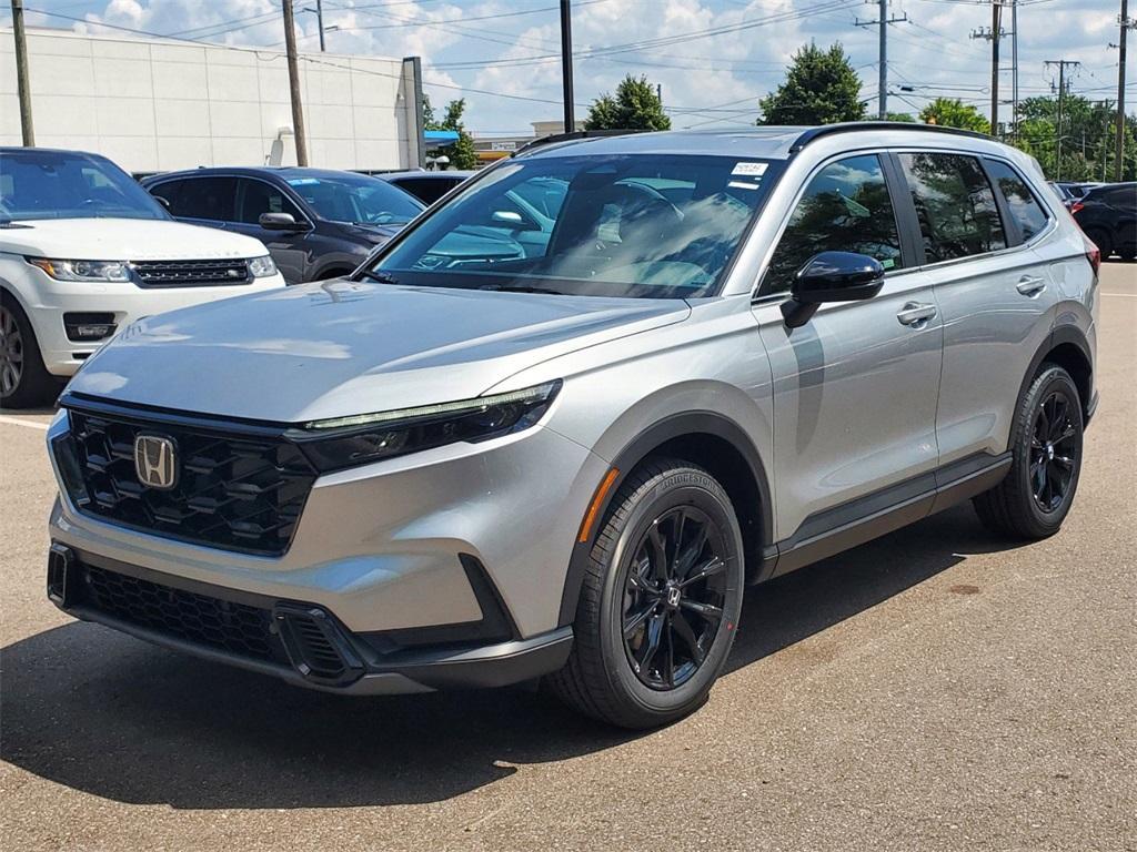 new 2025 Honda CR-V Hybrid car, priced at $39,200