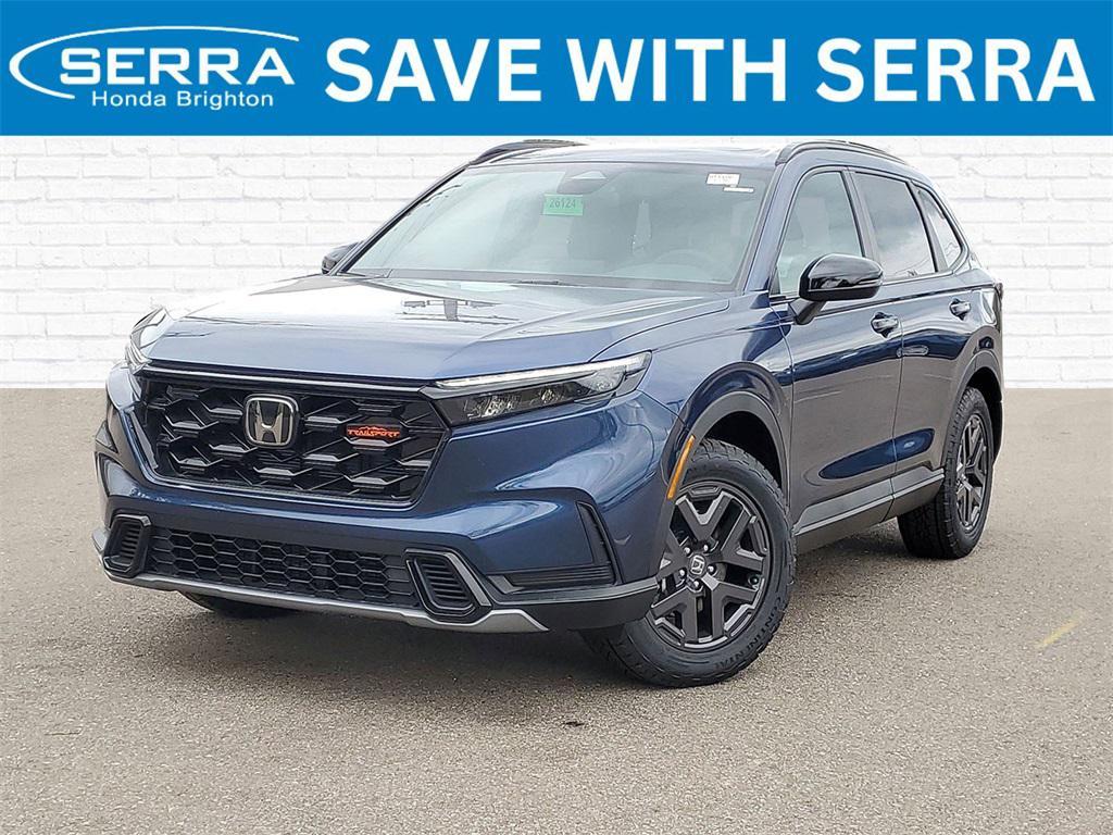 new 2026 Honda CR-V Hybrid car, priced at $39,295