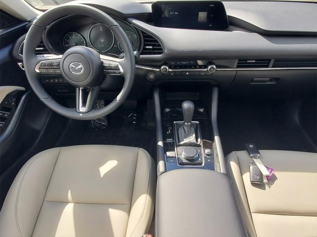 new 2025 Mazda Mazda3 car, priced at $27,178