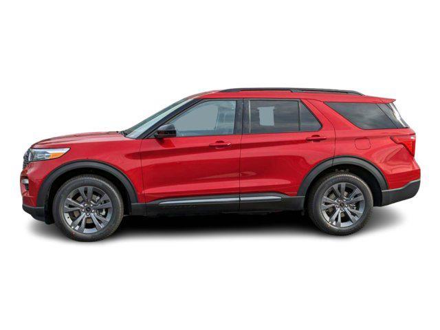new 2024 Ford Explorer car, priced at $46,057