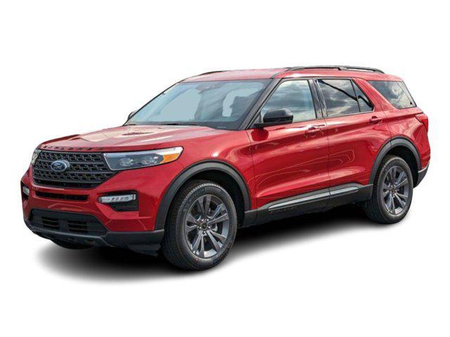 new 2024 Ford Explorer car, priced at $46,057