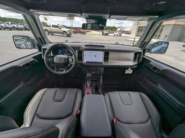 new 2024 Ford Bronco car, priced at $89,391