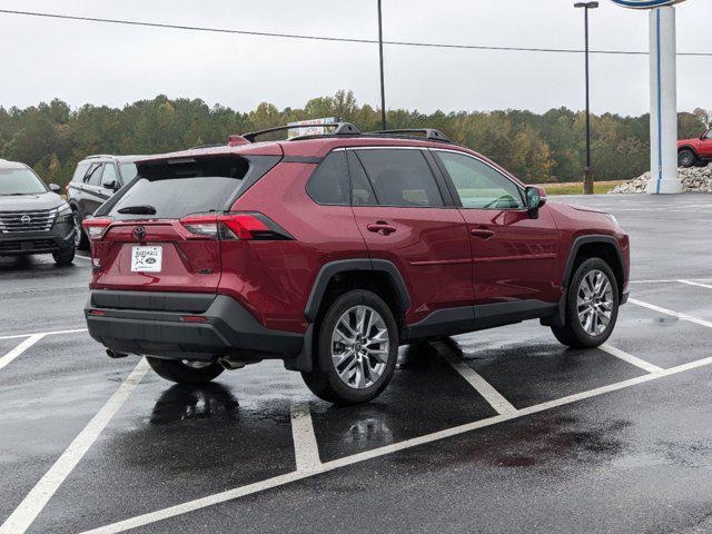 used 2023 Toyota RAV4 car, priced at $34,474