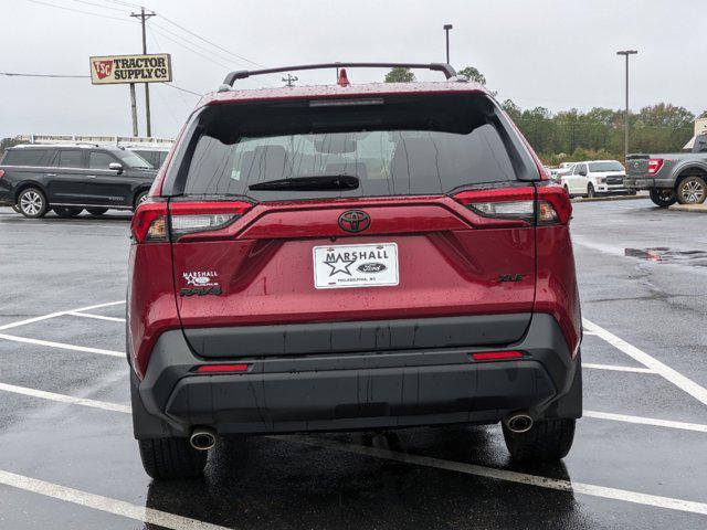 used 2023 Toyota RAV4 car, priced at $34,474