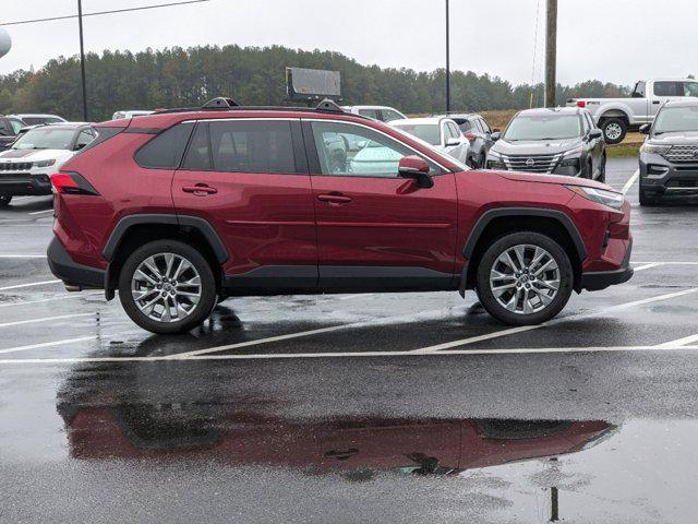 used 2023 Toyota RAV4 car, priced at $34,474