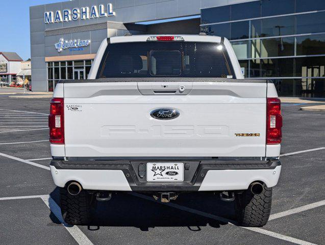 used 2021 Ford F-150 car, priced at $39,550