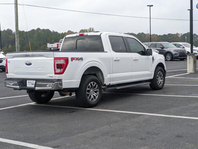 used 2021 Ford F-150 car, priced at $39,664