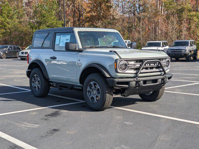 new 2024 Ford Bronco car, priced at $46,355