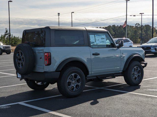 new 2024 Ford Bronco car, priced at $46,355