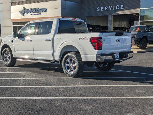 new 2024 Ford F-150 car, priced at $55,999