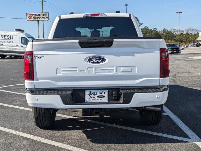 new 2024 Ford F-150 car, priced at $48,430