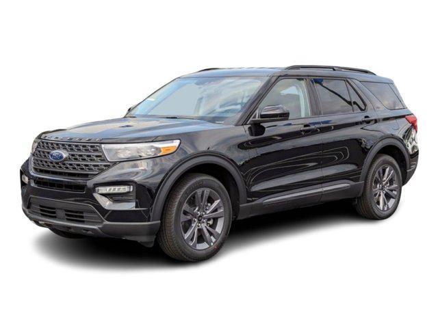 new 2024 Ford Explorer car, priced at $46,895