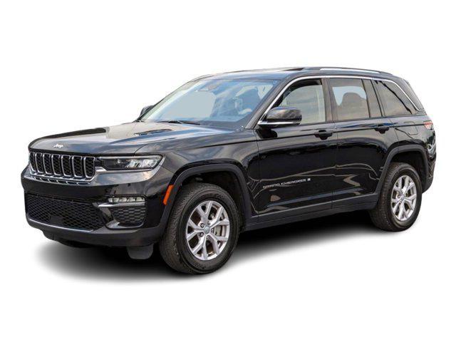 used 2022 Jeep Grand Cherokee car, priced at $35,555