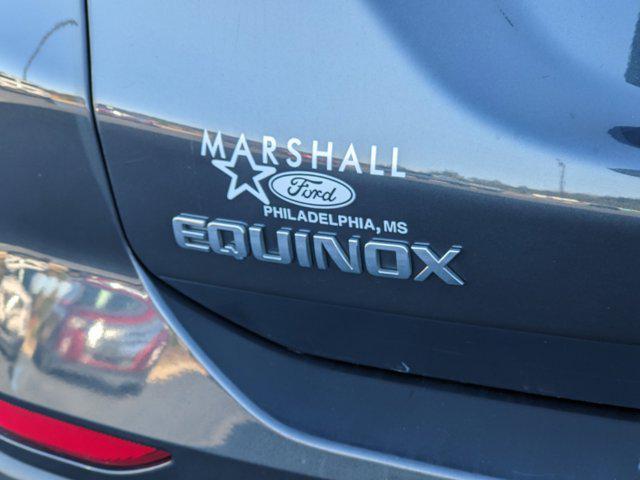 used 2022 Chevrolet Equinox car, priced at $22,213