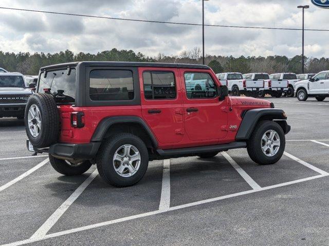 used 2019 Jeep Wrangler Unlimited car, priced at $22,325