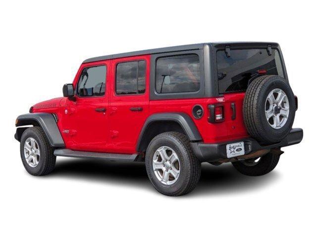 used 2019 Jeep Wrangler Unlimited car, priced at $22,325