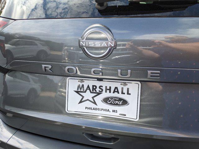 used 2024 Nissan Rogue car, priced at $26,164