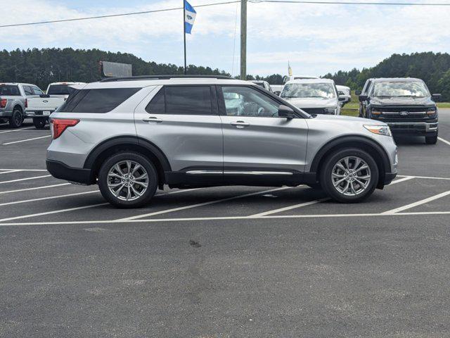 used 2024 Ford Explorer car, priced at $49,250