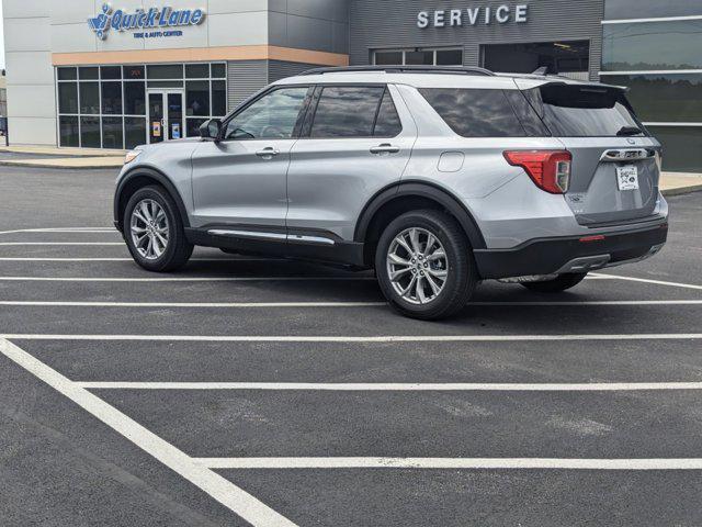 used 2024 Ford Explorer car, priced at $49,250