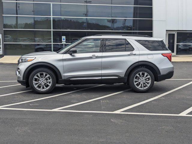 used 2024 Ford Explorer car, priced at $49,250