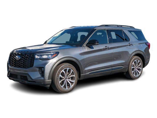 new 2025 Ford Explorer car, priced at $46,765