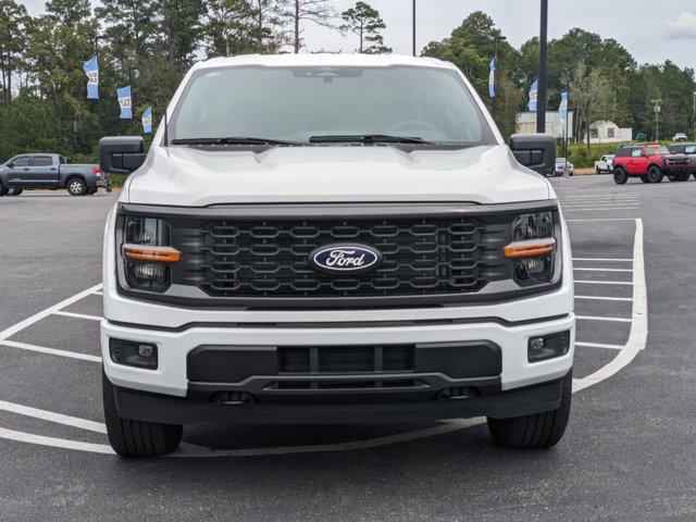 new 2024 Ford F-150 car, priced at $48,650