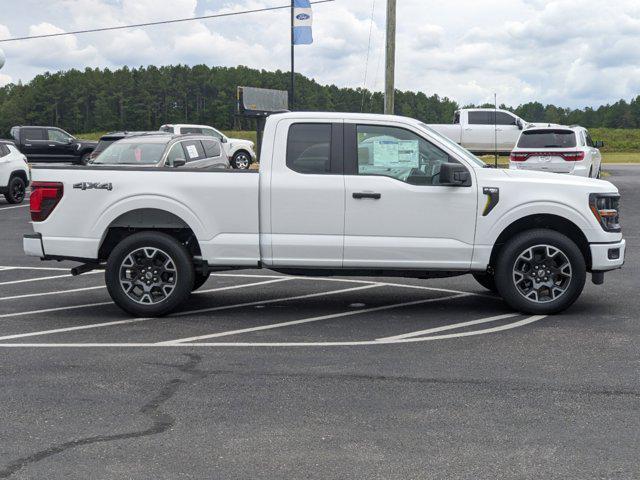 new 2024 Ford F-150 car, priced at $48,650