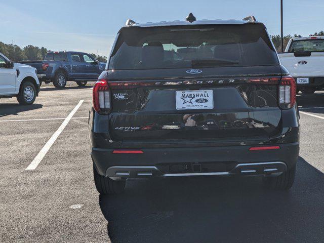 new 2025 Ford Explorer car, priced at $44,970