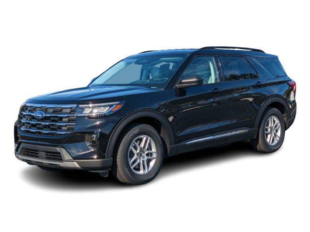 new 2025 Ford Explorer car, priced at $44,970