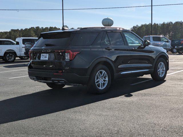 new 2025 Ford Explorer car, priced at $44,970