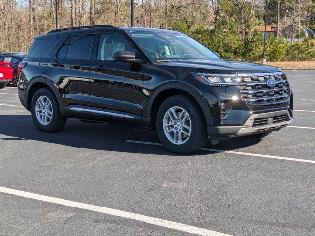 new 2025 Ford Explorer car, priced at $44,970