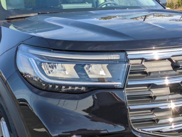 new 2025 Ford Explorer car, priced at $44,970