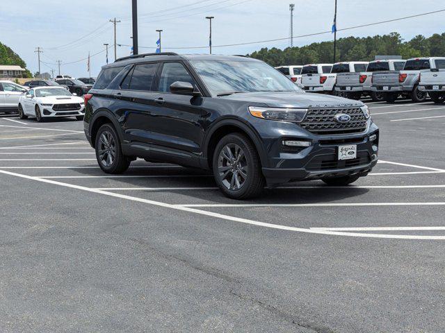 new 2024 Ford Explorer car, priced at $48,550
