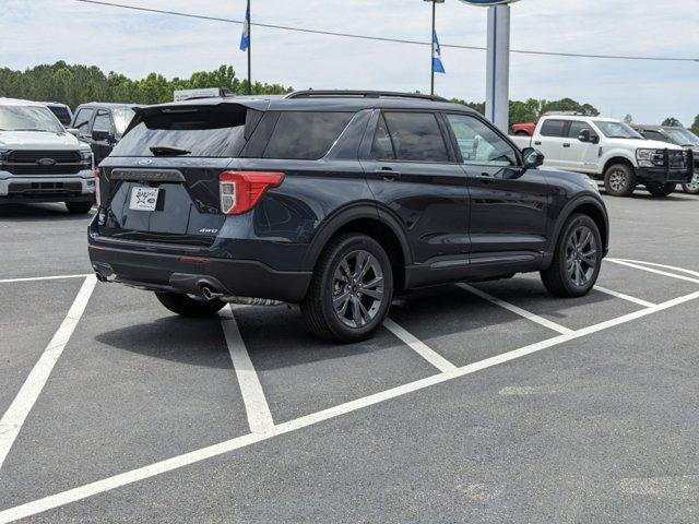 new 2024 Ford Explorer car, priced at $48,550