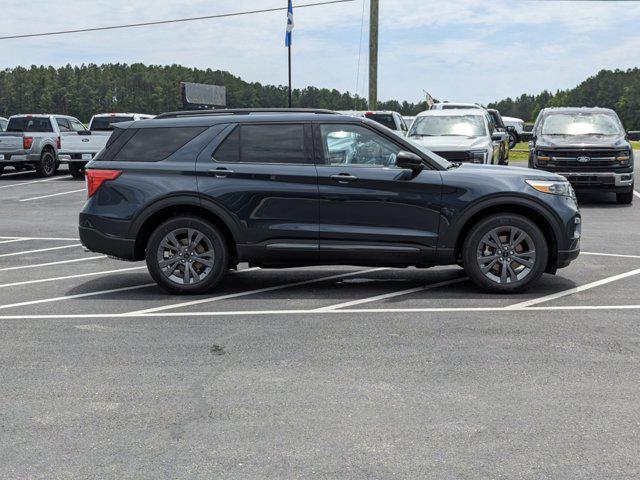 new 2024 Ford Explorer car, priced at $48,550