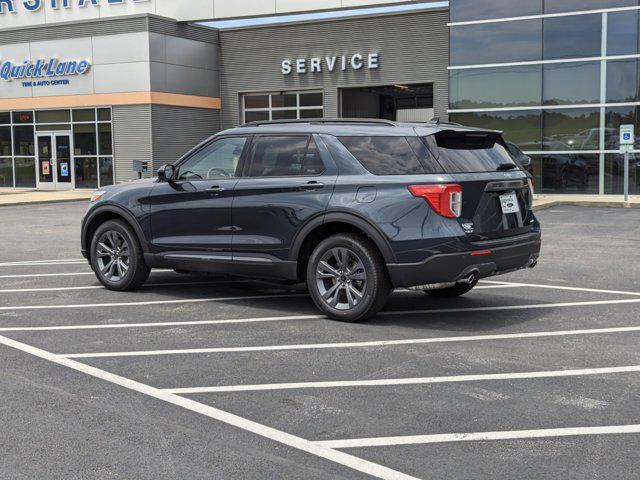 new 2024 Ford Explorer car, priced at $48,550