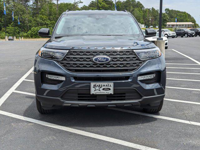 new 2024 Ford Explorer car, priced at $48,550