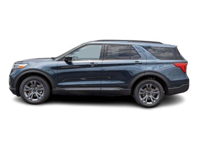 new 2024 Ford Explorer car, priced at $48,550