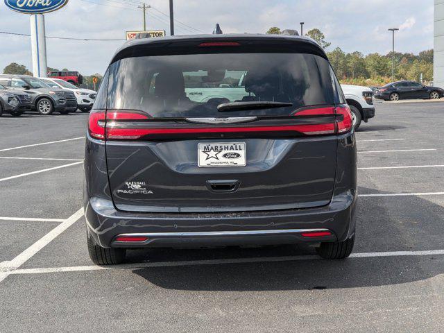 used 2021 Chrysler Pacifica car, priced at $23,210