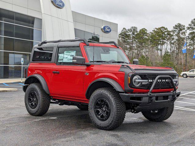 new 2024 Ford Bronco car, priced at $65,725