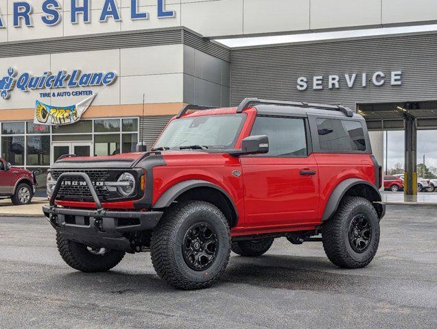 new 2024 Ford Bronco car, priced at $66,915