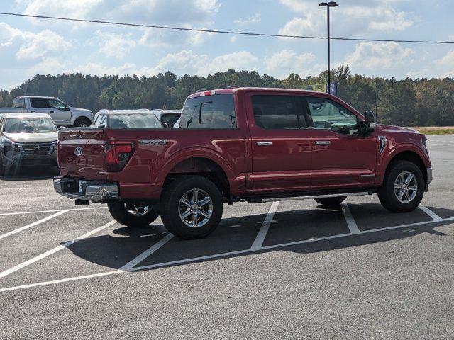 new 2024 Ford F-150 car, priced at $64,845