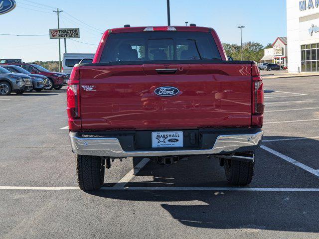 new 2024 Ford F-150 car, priced at $61,600