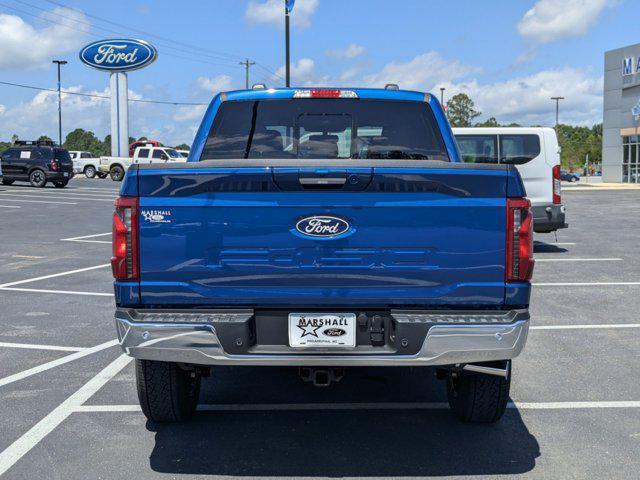 new 2024 Ford F-150 car, priced at $58,665