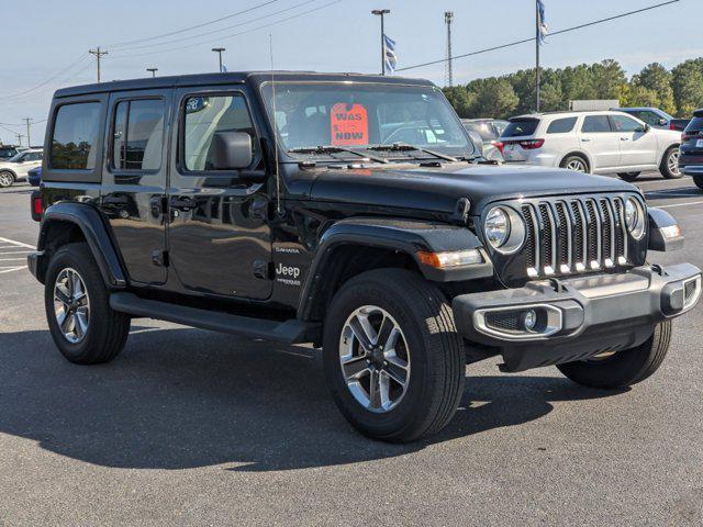 used 2022 Jeep Wrangler Unlimited car, priced at $36,835