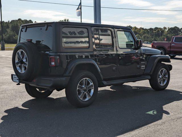 used 2022 Jeep Wrangler Unlimited car, priced at $36,835