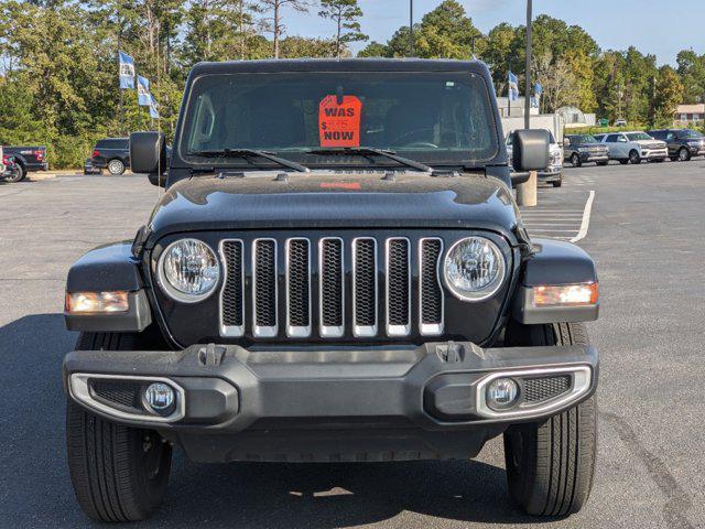 used 2022 Jeep Wrangler Unlimited car, priced at $36,835