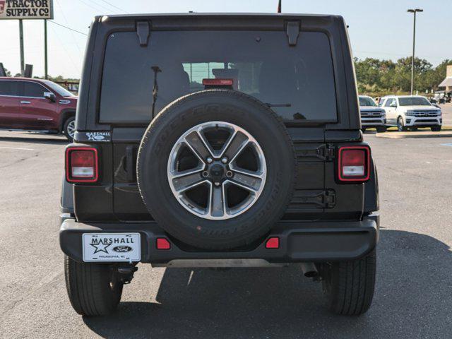 used 2022 Jeep Wrangler Unlimited car, priced at $36,835