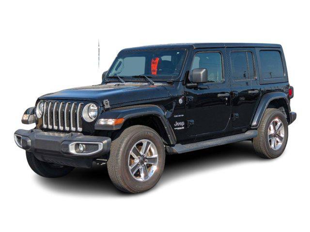 used 2022 Jeep Wrangler Unlimited car, priced at $36,835